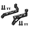 Bicycle Disc Brake Adaptor Post Mount To Flat Mount Disc Brake Bracket Converter