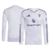 Manchester United Away Long Sleeve Jersey 2025/26