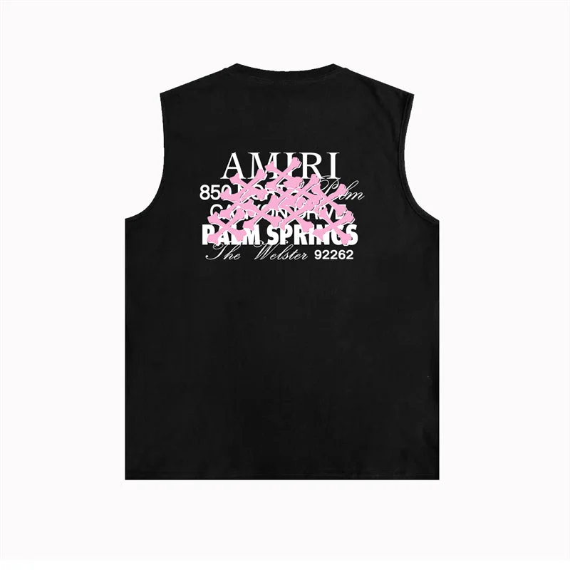 Amiri style vest