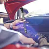 1/2" Electric Ratchet Wrench with 1/2" Impact Ratchet Extender for Tight Spaces