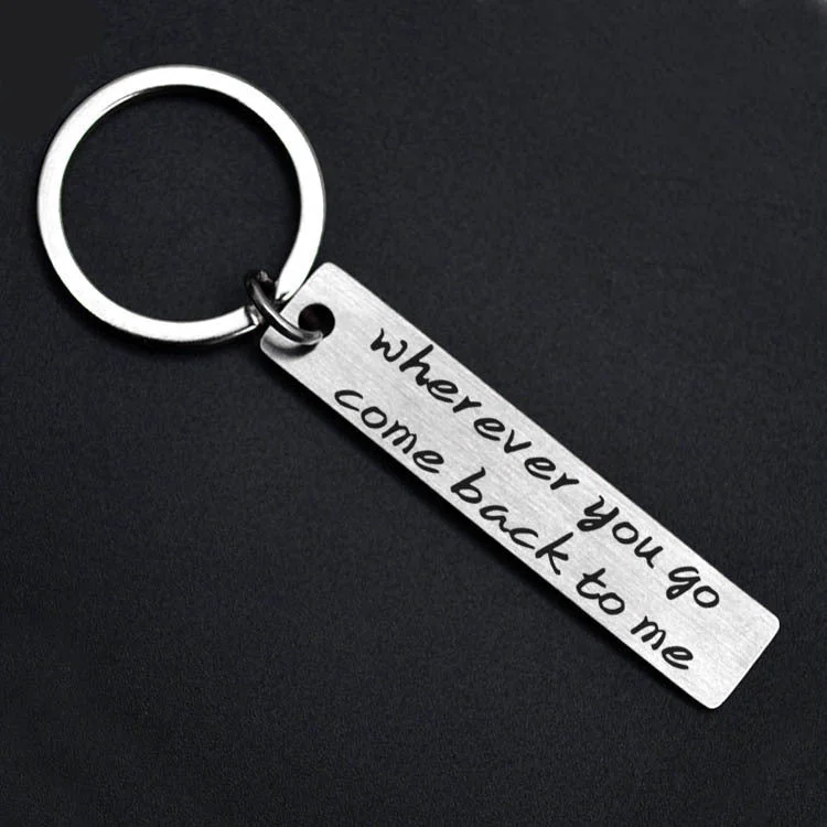 Valentine's Gift❤️Funny Promise Keychain