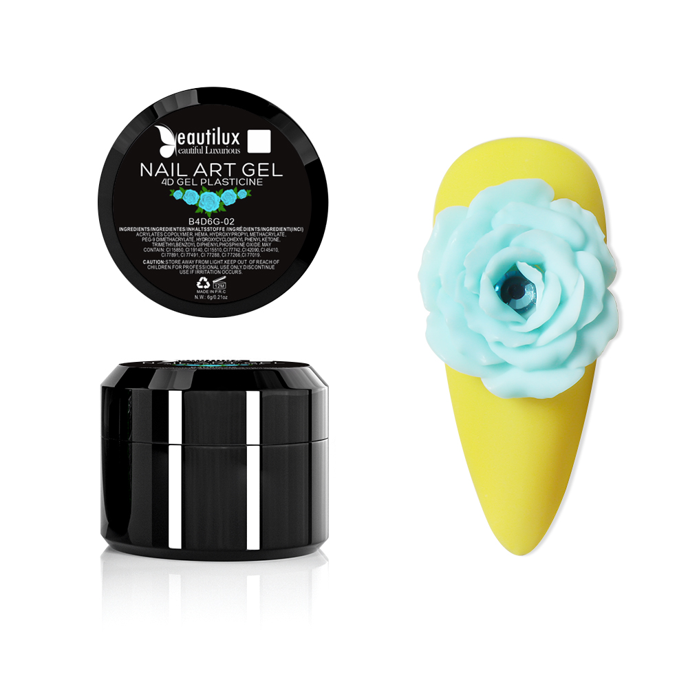 Gel Plasticine | 4D Sculpture Gel 6g | B4D6G-01