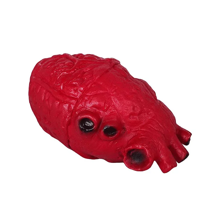 Horror Terrifier 3 (2024) Art The Clown Retro Trumpet Fear Bloody Heart Leg Accessories Halloween Carnival Props