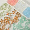 New Moon Crystal Glass Beads DIY Jewelry Accessories