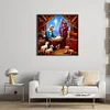 Nativity - 11CT Stamped Cross Stitch 50*50cm/19.69*19.69in