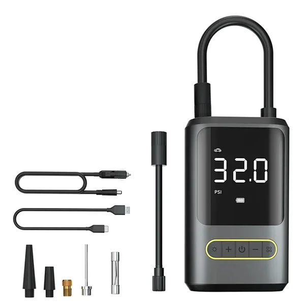 ELECTRIC JUMP STARTER & POWER BANK & TYRE INFLATOR COMBO OPTION TO BUY!