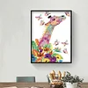 >SALE<Giraffe 5D DIY Diamond Painting Kits Full Square Drill Animal Art (20x30cm)