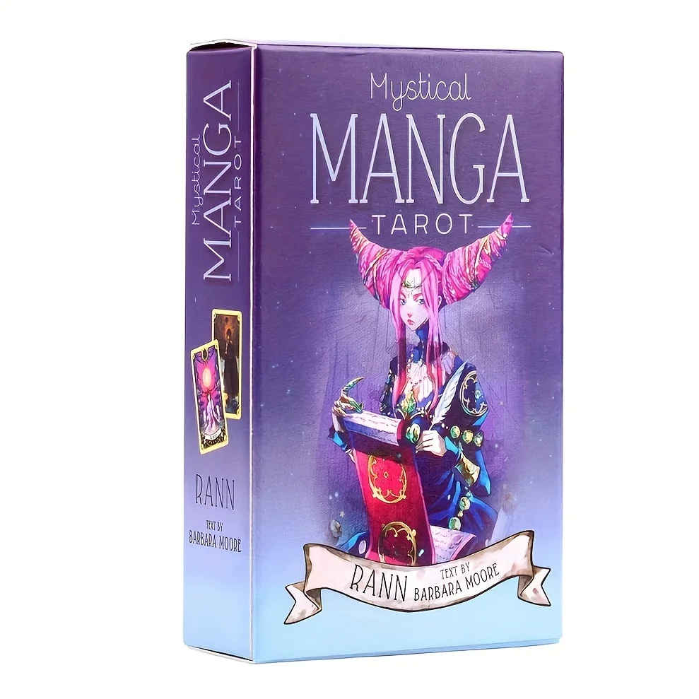 Mystical Manga Tarot