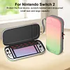Carrying Case Shockproof Portable Storage Bag for Switch 2 Game Console