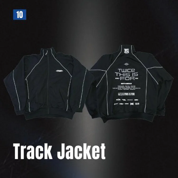 2026 Twice This Is For World Tour Track Jacket