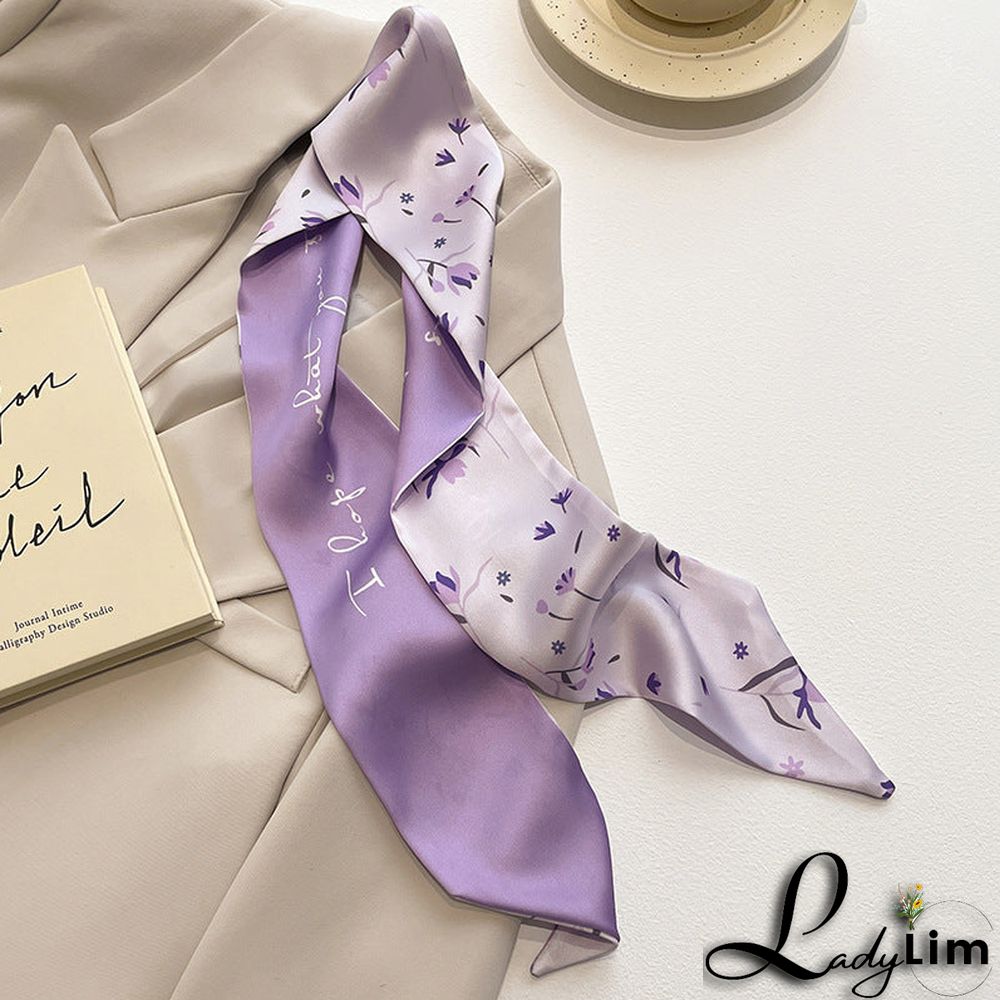 Vintage Silk Scarf  headband