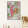 >SALE<Santa Claus 5D DIY Diamond Painting Special Shape Partial Wall Art Pictures