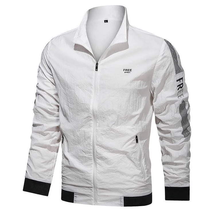 Tactics Style Men Outdoor Windproof Coat Men Casual Jacket Summer Men's Outdoor Leisure Jacket Men