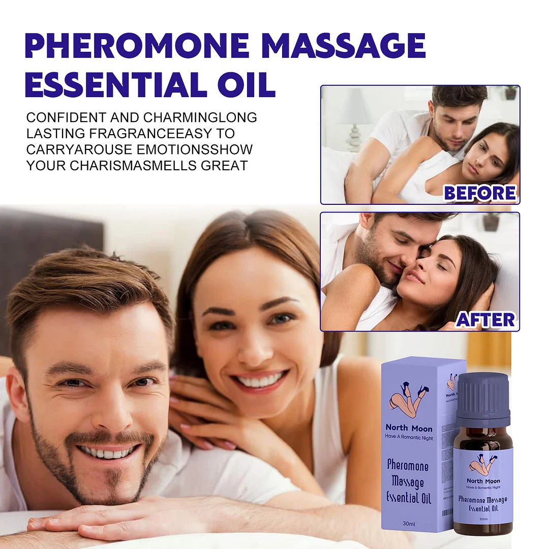 Pheromone Massage Essential Oil For Couple