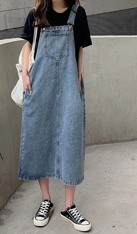 Casual Denim Dress