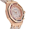 Audemars Piguet Royal Oak Offshore Selfwinding Chronograph Rainbow Bezel 26236OR.YY.D085CA.01