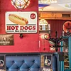 Hot Dogs - Metal Tin Signs(8*12Inch/12*16Inch) - Bar