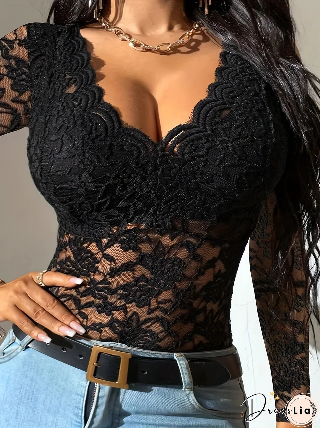 Simple and Chic Knit Top