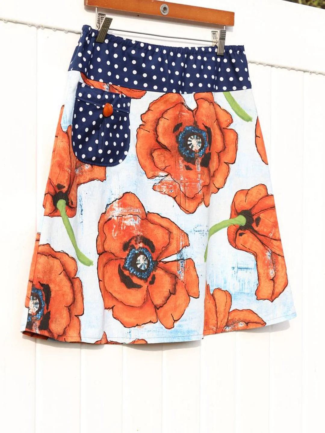 Sweet Floral Skirt