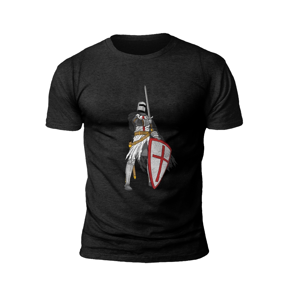 Crusader's Quest: Knightly Valor T-Shirt