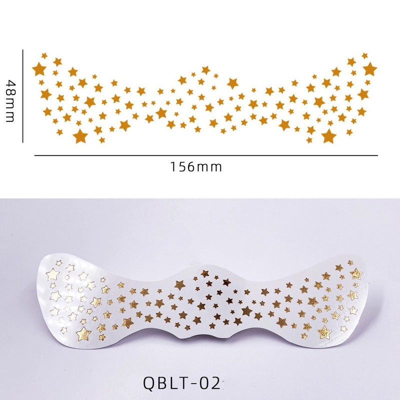 Star Transfer Decal Tattoos & Body Art 1 Piece