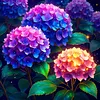 Luxury AB Velvet Diamond Painting Kit - Flowers