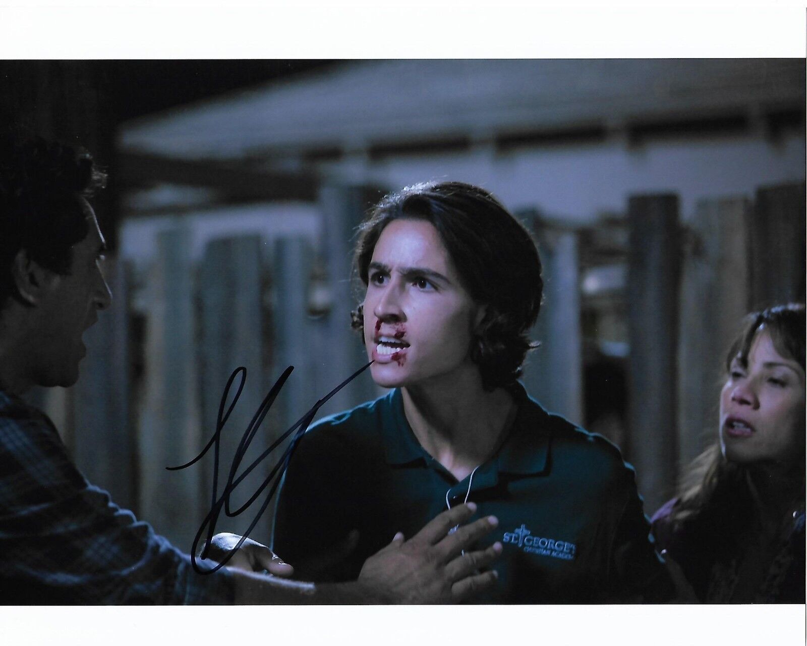 LORENZO HENRIE FEAR THE WALKING DEAD AUTOGRAPHED Photo Poster painting SIGNED 8X10 #13 CHRIS