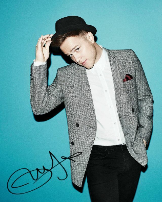 Olly Murs Autograph Signed Photo Poster painting Print