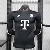 2025/2026 Long Sleeve Player Version Bayern Munich Third Away Football Jersey 1:1 Thai Quality