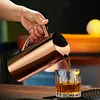 1.5/2L Stainless Steel Cold Water Kettle Water Pitcher Water Jug for Home Office
