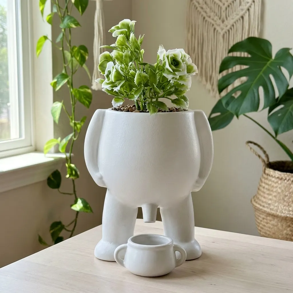 Handmade Plant Pot