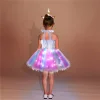 Kid Girls Shiny Unicorn Dresses