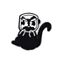 Gato Sombra Travieso