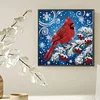 Diamond Painting-DIY Crystal Rhinestone Red Sparrow