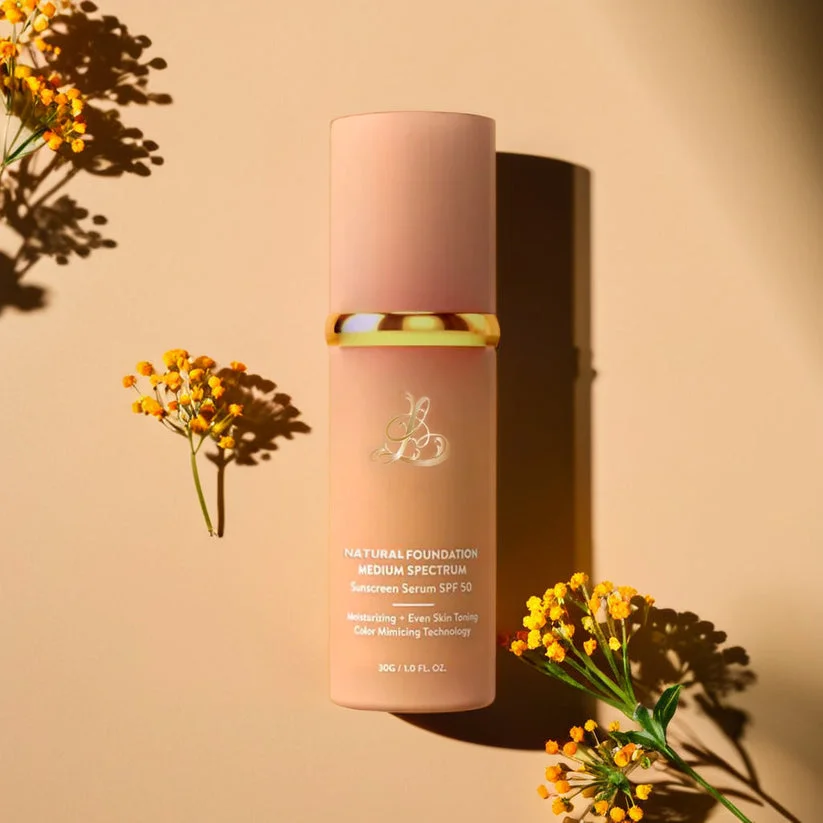 🔥Foundation 4 in 1 - Light Spectrum