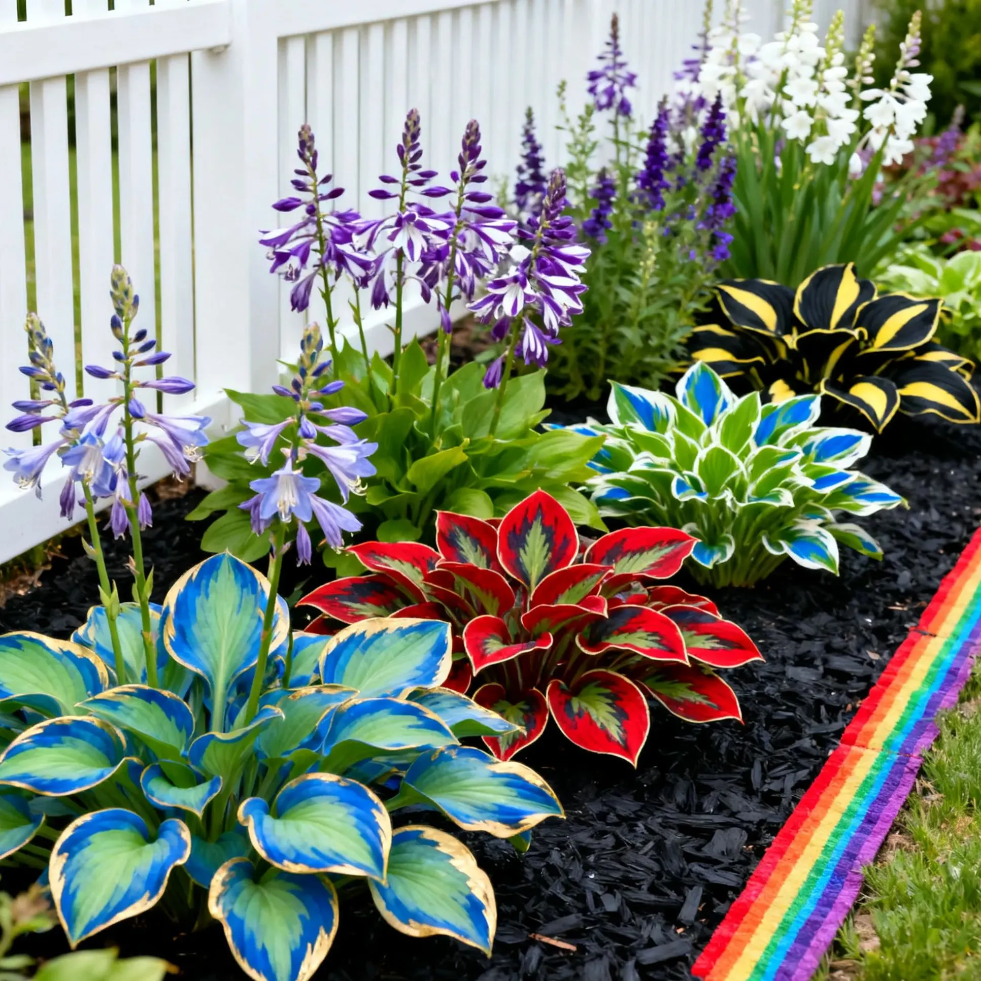 Muticolor Hosta Seeds-Perennial Shade Plant for Garden and Yard Plant🌈God's Artistic Canvas