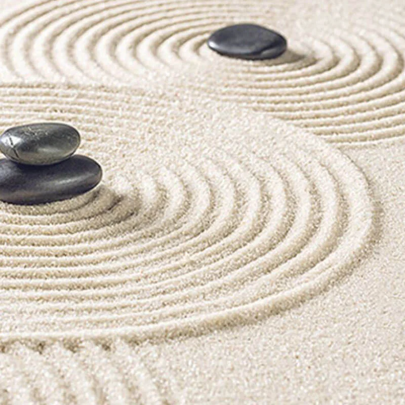 Round Rug for Living Room / Bedroom