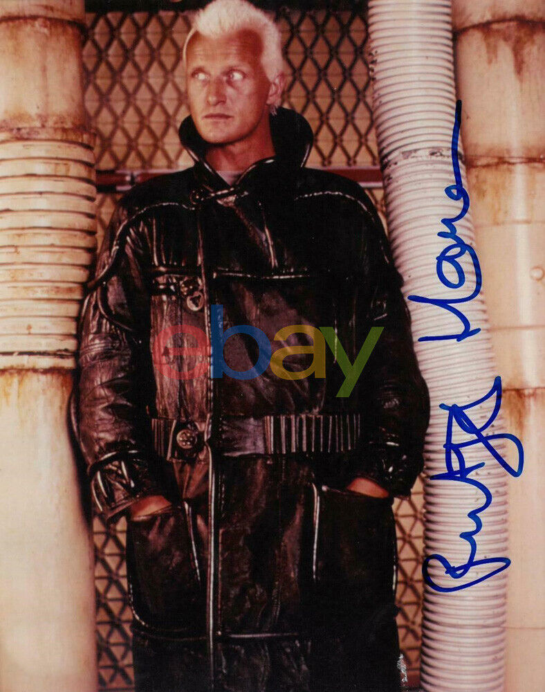 Rutger Hauer Signed Blade Runner Autographed 8x10 Photo Poster painting reprint