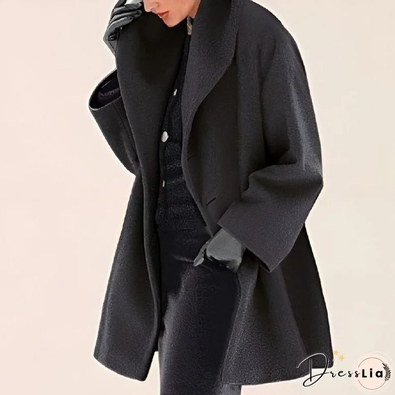 Elegant and Casual winter Coat