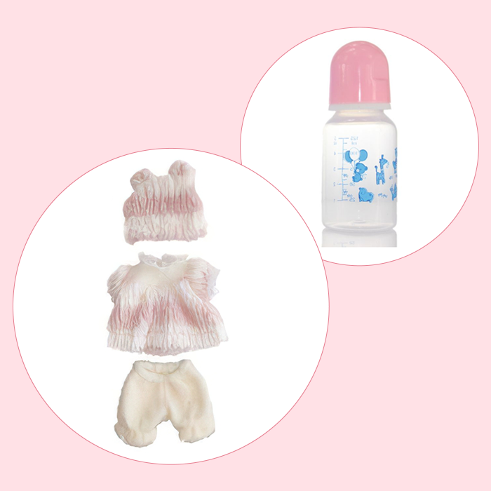 Adorable Adoption Reborn Baby Essentials Gift Set