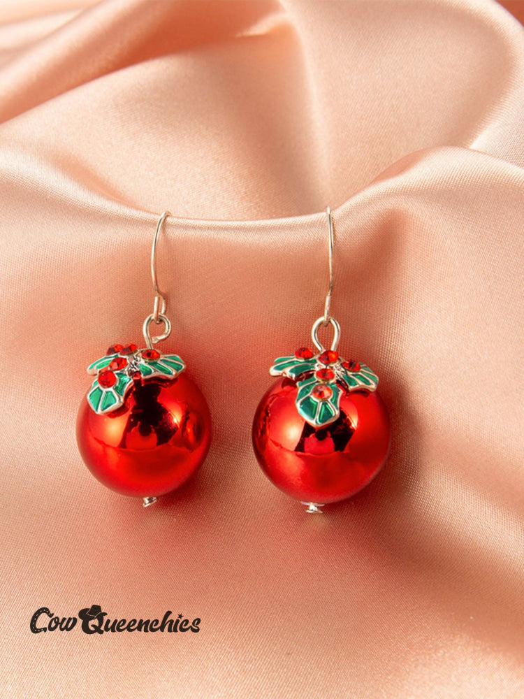 Women’s Christmas Ball Earrings Multi / One