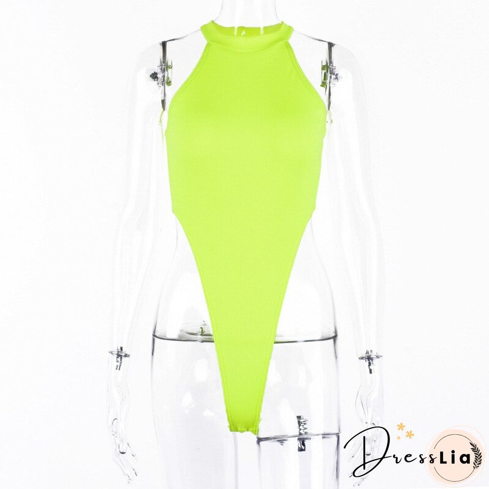 Summer New Sexy Slim Sleeveless Round Neck Jumpsuit Women's Foreign Trade Women's Stall Wholesale