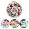 Christmas Wreath-Embroidery Kit