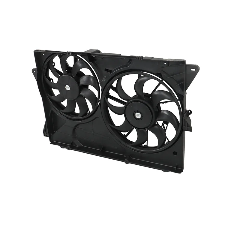 SEBLAFF Engine Radiator Cooling and Condenser Fan Assembly Replacement for 2013-2019 MKT/Flex/Explorer DA8Z8C607A DA8Z8C607B