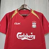 2005-2006 Retro Liverpool Home Football Shirt 1:1 Thai Quality