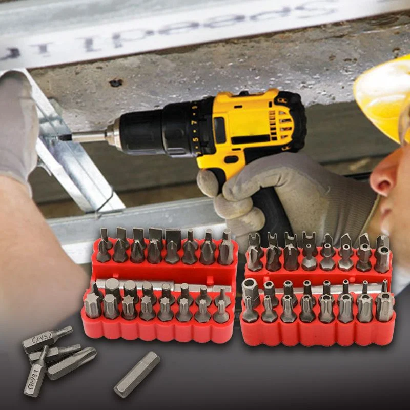 33-piece Special-shaped Screw Bits Set