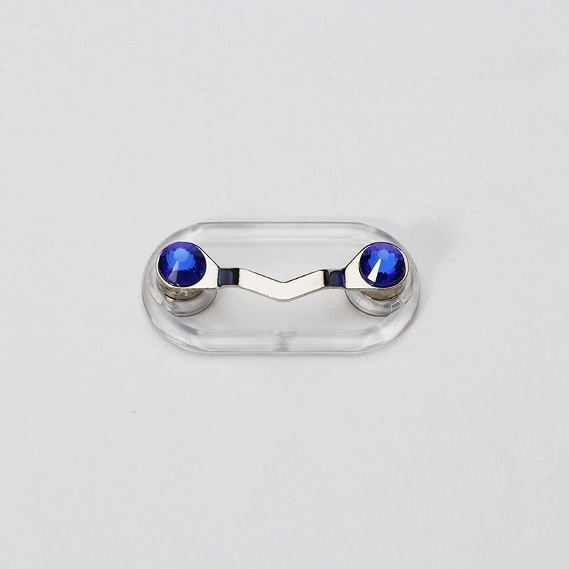 Readerest Magnetic Glasses Bracket Magnetic Brooch Magnet Badge Headset Creative Storage Magnetic Glasses Clip