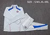 2025/2026 Bayern Munich Half-Pull Training Suit Light Gray Football Shirt 1:1 Thai Quality