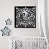 (Multi-Style)Abstract Team Logo-Partial Special Shaped Diamond Painting 30*30CM
