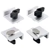 4Pcs T Track Stop Block Bi-Directional Short Stop Kit Woodworking Bench Top Jig